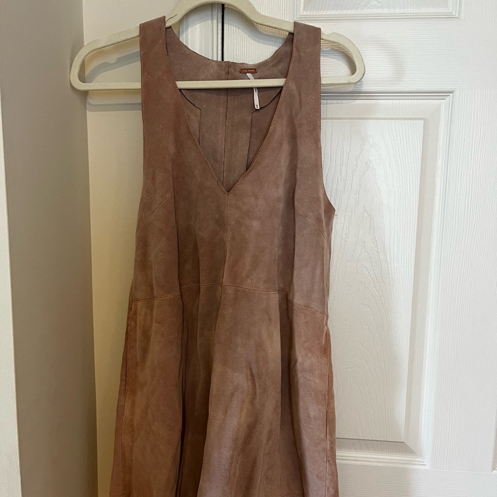 Free People Suede Dress